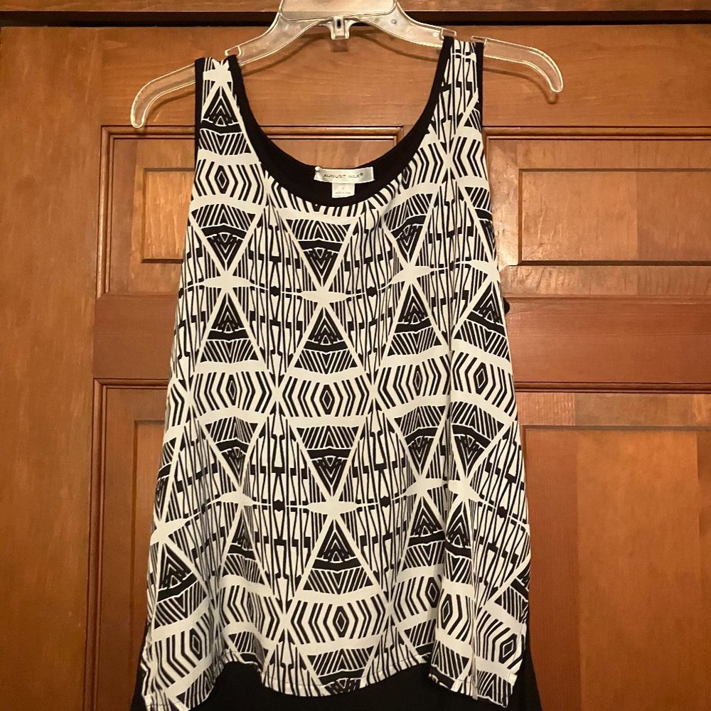 Sleeveless Tunic Top by August Silk